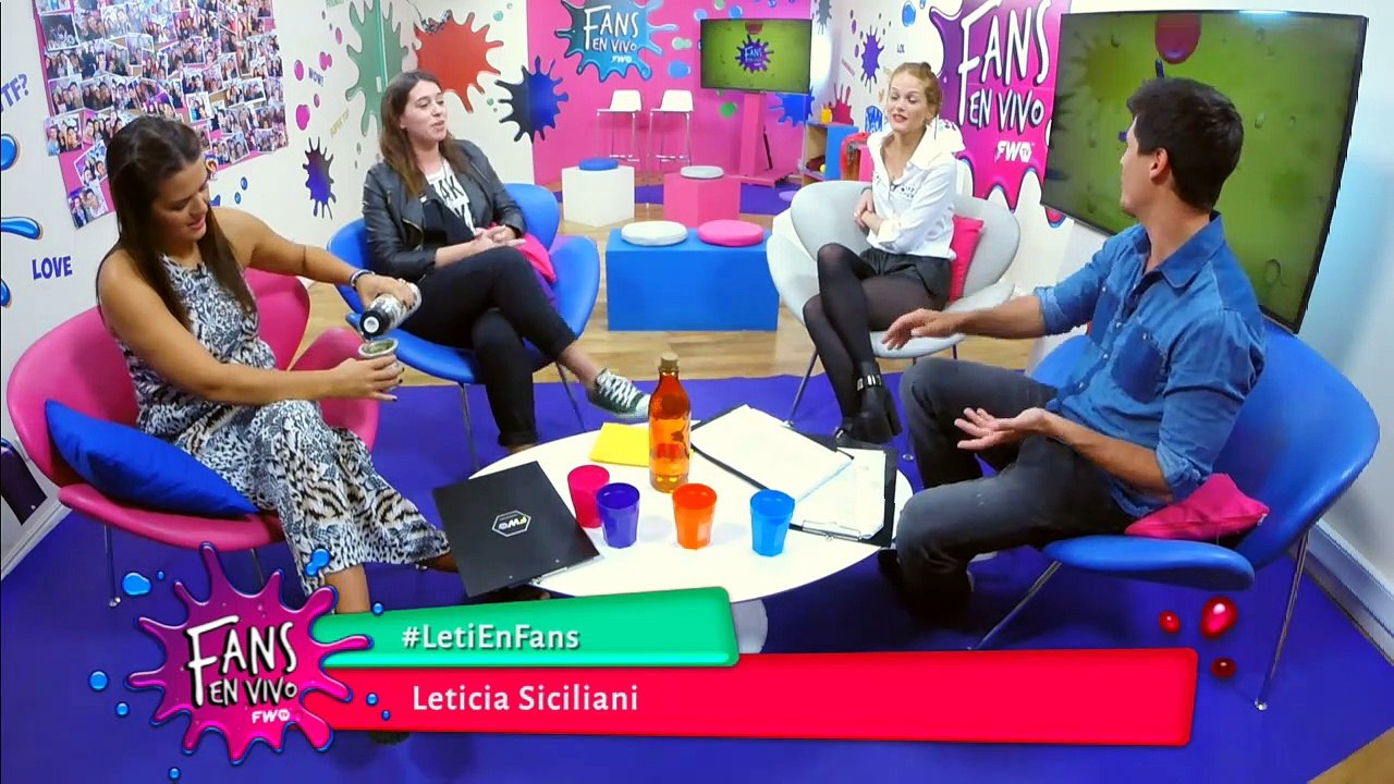 Leti Siciliani y la convivencia con su novia: "Soy obse con..." | Fans En Vivo #165