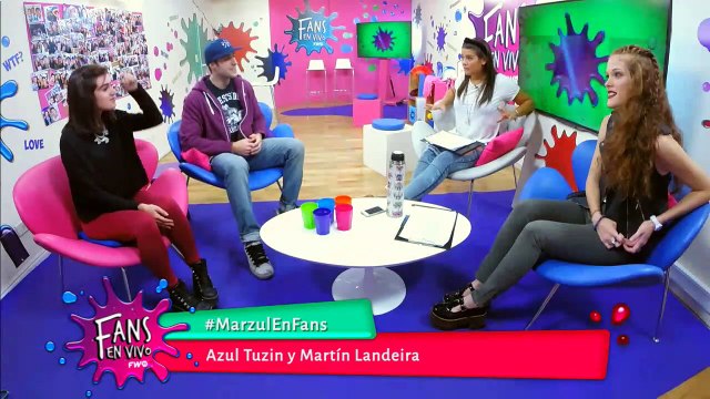 Martin Landeira y Azul Tuzin: ¿Cómo entraron a Combate? | Fans en Vivo #162