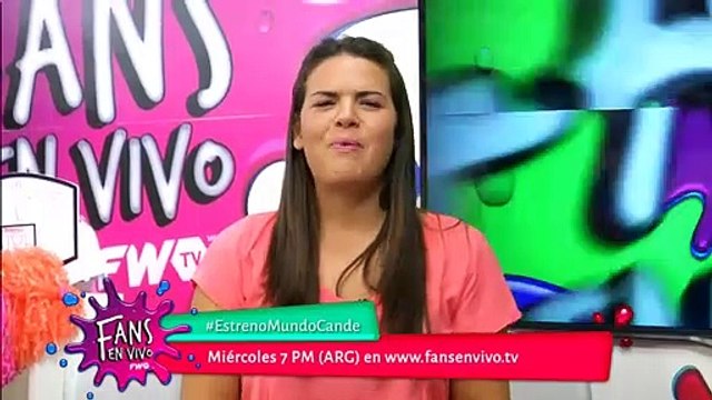Blooper Mica grita chimen fans - Fans en Vivo #168