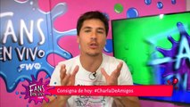 Blooper los chicos debaten el hash del dia charla con amigos - Fans en Vivo #168