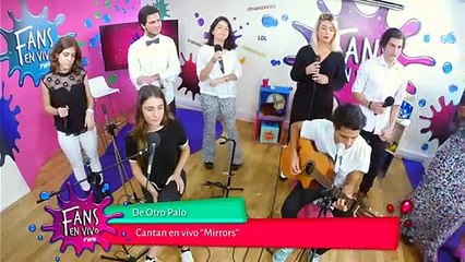De Otro Palo canta "Mirrors" | Fans en Vivo #184
