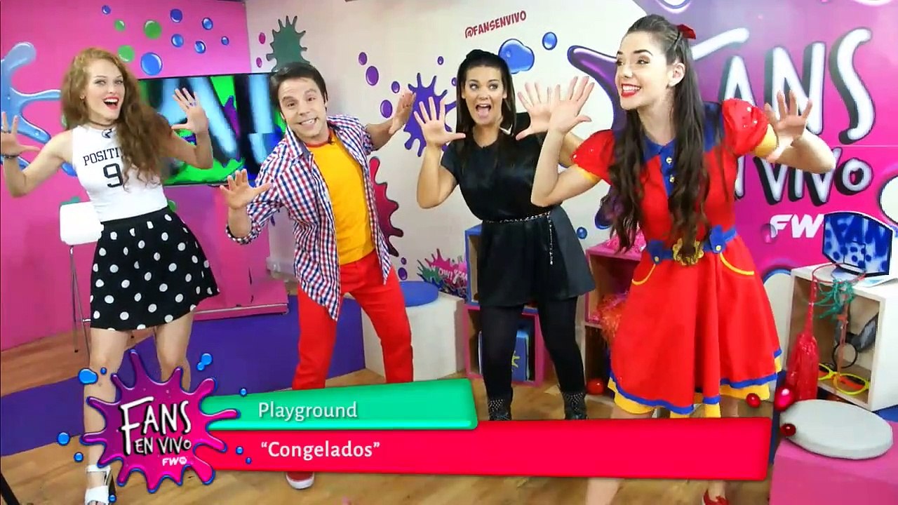 Los chicos de Playground en Vivo cantan "Congelados" | Fans en Vivo #176