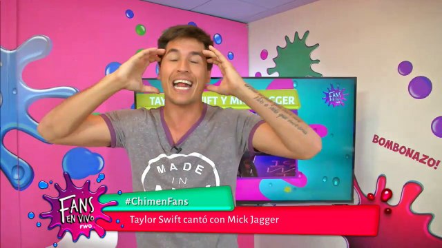 Agustin Bernasconi (Batalla Fan) Coco Maggio, Mica Vazquez y Jenny Martinez | Fans En Vivo #164 28/09/2015