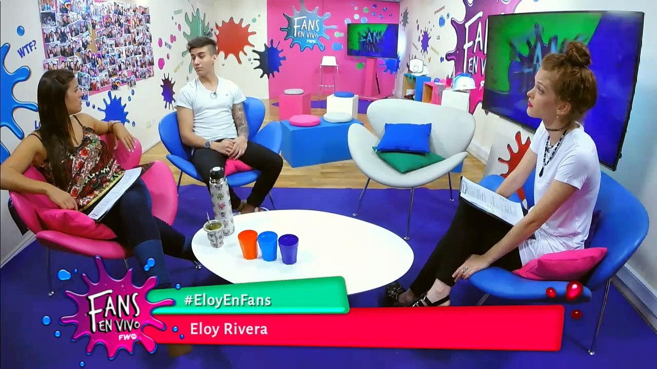 ¿Eloy Rivera youtuber? | Fans en Vivo #177