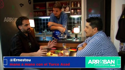 Turco Asad con @Ernestou: "De chico era hincha de River" - Prog #118