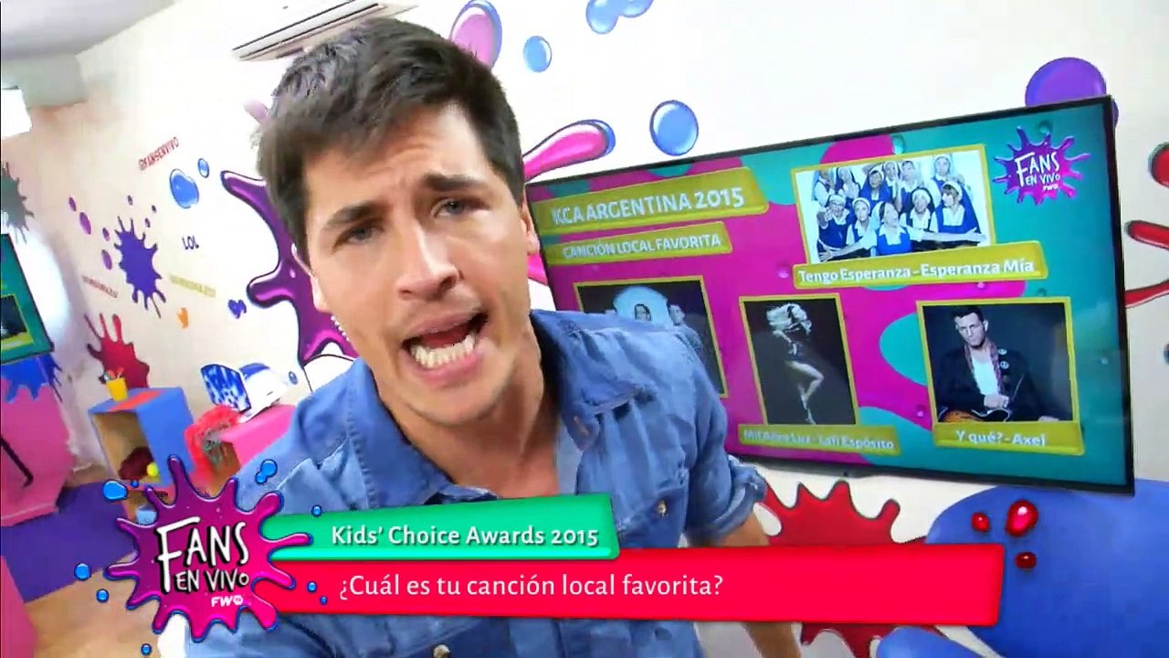 Leticia Siciliani con Coco Maggio, Mica Vazquez y Jenny Martinez | Fans En Vivo #165 29/09/2015