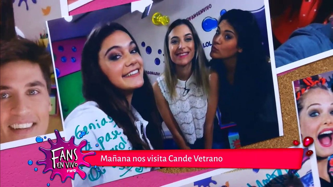 Blooper cierre del programa - Fans en Vivo #182