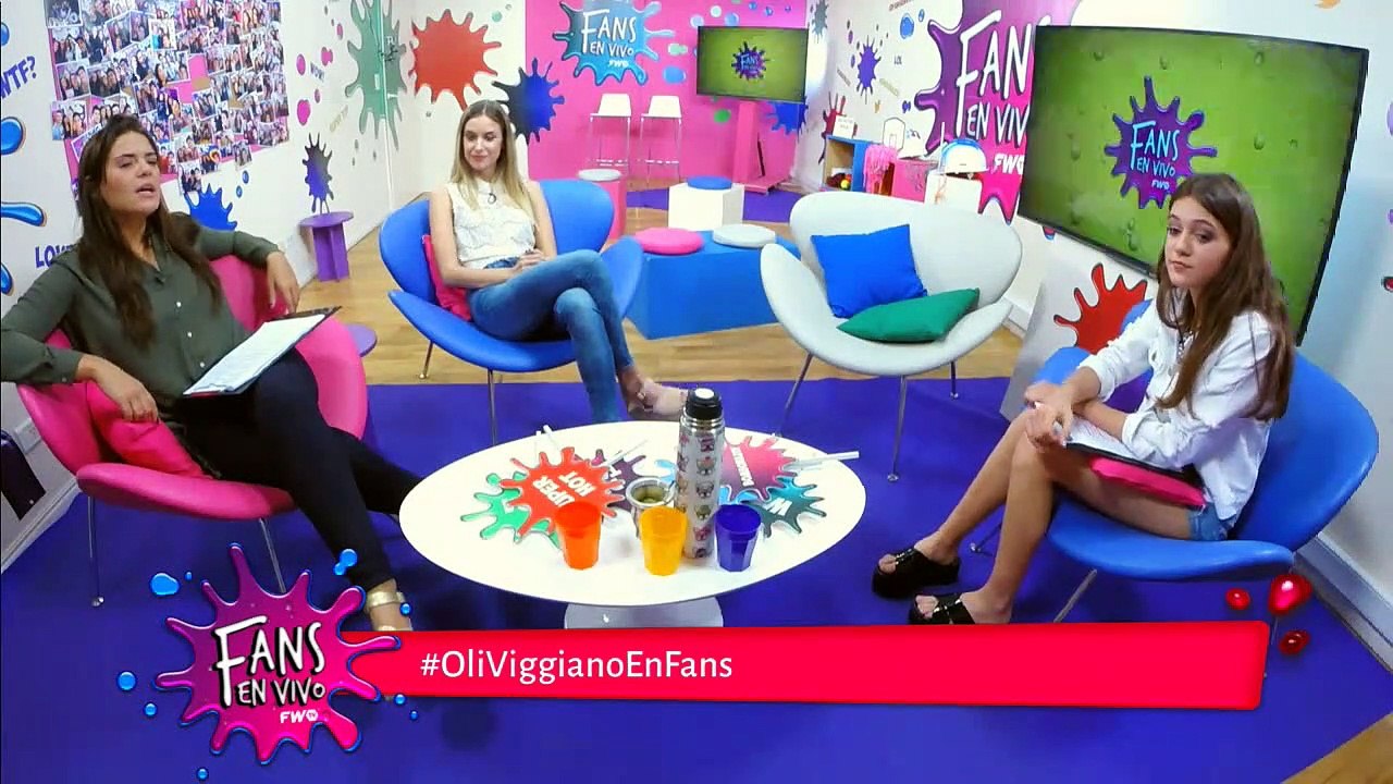 Olivia Viggiano nos canta "What do you mean?" | Fans en Vivo #182