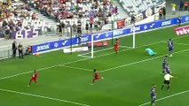 26/08/17 : Firmin Mubele (7') : Toulouse - Rennes (3-2)