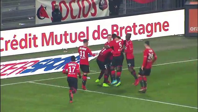 02/12/17 : Benjamin André (84') : Rennes - Amiens (2-0)