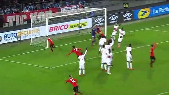 10/01/18 : Adrien Hunou (86') : Rennes - Toulouse (4-2)