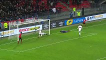 10/01/18 : Adrien Hunou (90'+3) : Rennes - Toulouse (4-2)