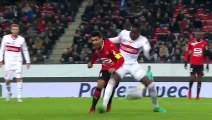 10/01/18 : Benjamin Bourigeaud (43') : Rennes - Toulouse (4-2)