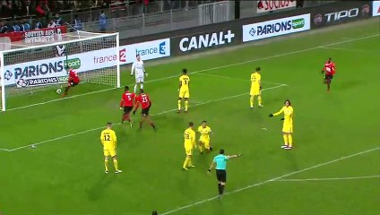 30/01/18 : Diafra Sakho (85') : Rennes - Paris SG (2-3)