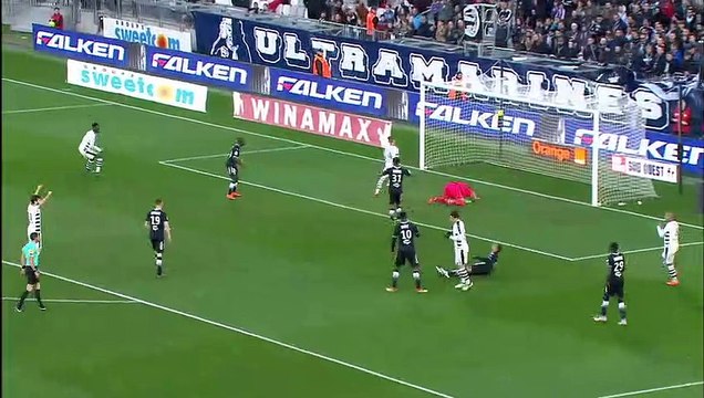 17/03/18 : Yoann Gourcuff (86') : Bordeaux - Rennes (0-2)