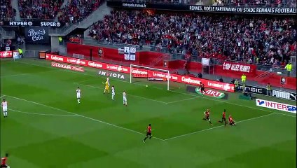 19/05/18 : Adrien Hunou (13') : Rennes - Montpellier (1-1)