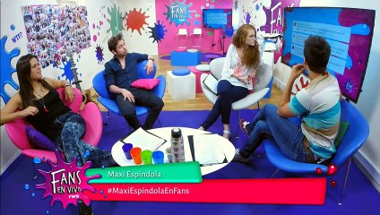 Maxi Espindola: "Lali Esposito es una actriz muy talentosa" | Fans en Vivo #190