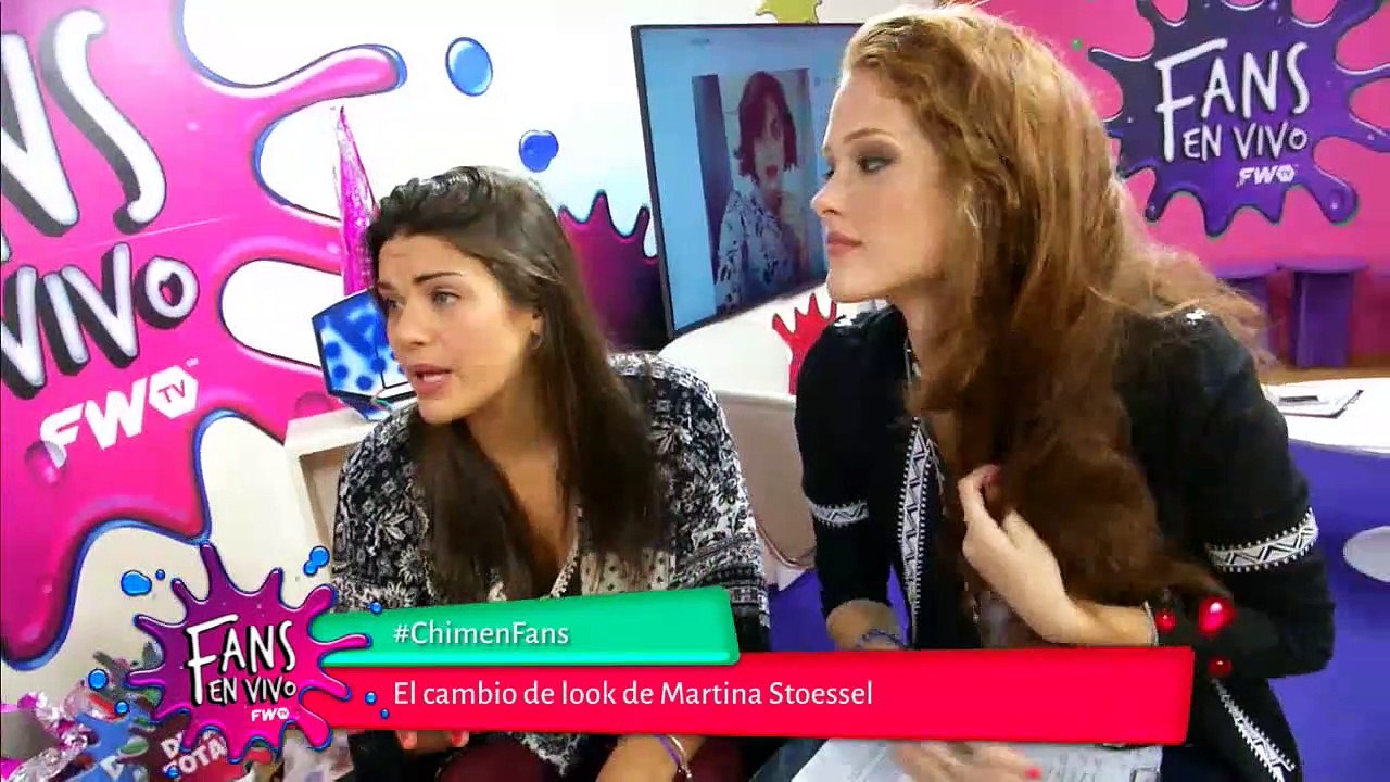 Blooper los chicos cantan todo concluye al fin - Fans en Vivo #187