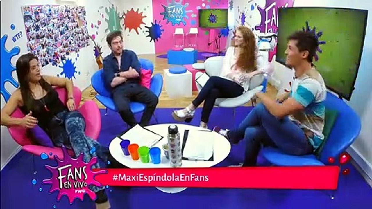 Maxi Espindola: "Estoy preparando un disco con Cris Morena" | Fans en Vivo #190
