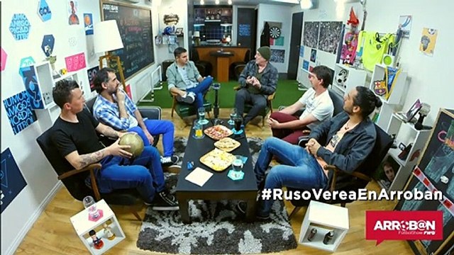 Ruso Verea opina de Humbertito Grondona: ¿Por qué no te vas a cagar? - Prog #122