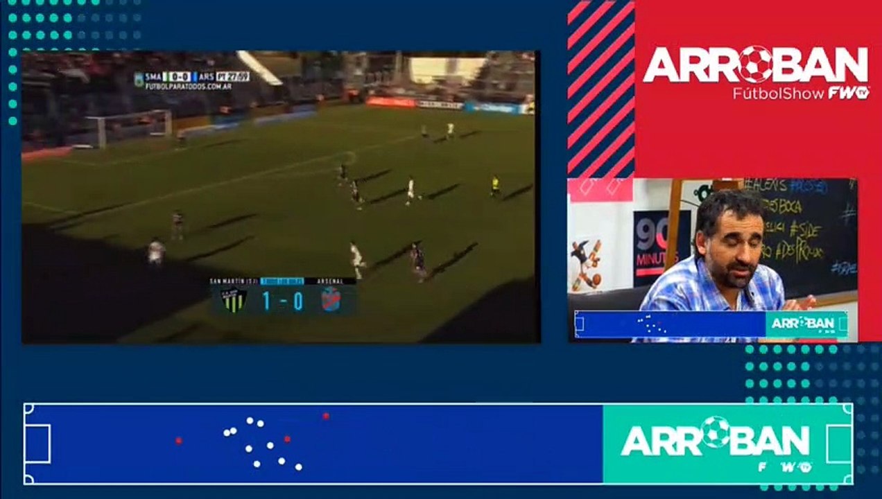 ¿Cómo le fue a Ernesto con el pronóstico de San Martin de San Juan Vs Arsenal?