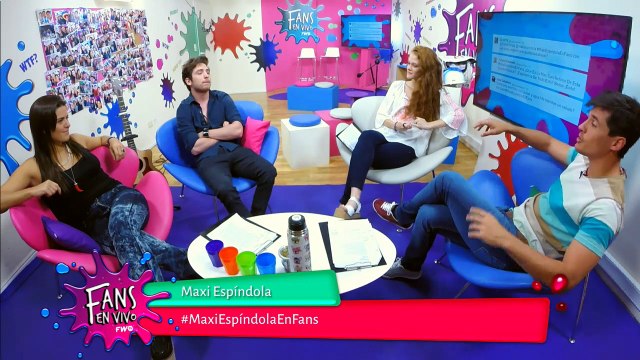 Maxi Espindola habla de Agus Bernasconi y Julian Serrano: Era hora de mudarme solo | Fans en Vivo #190