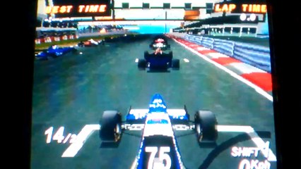 Formula 1 Ps1 Demo With Commentary - video Dailymotion