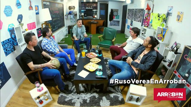Ruso Verea en el living con Ripoll - Prog #122
