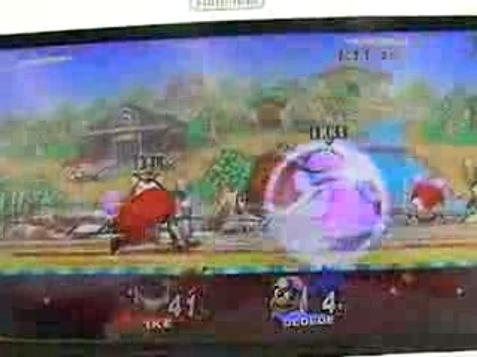 Ike vs roi Dadidou  4 super smash bros brawl