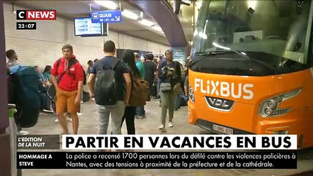 Bien moins cher que le train et l'avion, même low cost, le bus attire de plus en plus les vacanciers