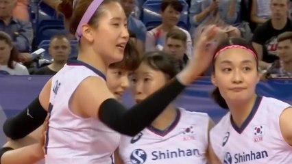 '나와라 러시아!' 여자배구, 올림픽 예선 2연승 / YTN