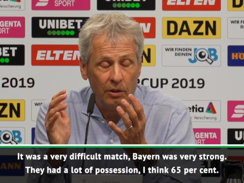 Favre stresses the importance of Dortmund's Supercup win