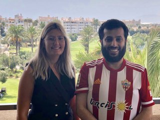 الكاميرات تُلاحق تركي آل الشيخ عقب شرائه نادي ألميريا الإسباني