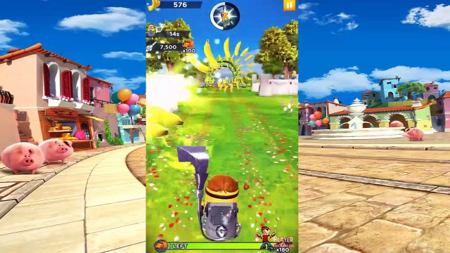 Run! Run! Run! Minion Rush Girl Minion Costume - Congratulations! Stage 3 Rewards Piggy Run Special
