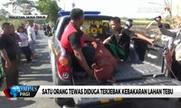 Padamkan Api di Lahan Tebu, Warga Magetan Tewas