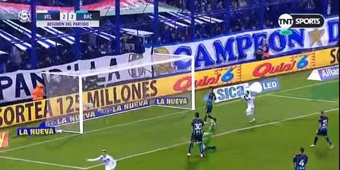 Vélez 2-2 Racing - Superliga - Fecha 2