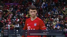 Bayern PES2020 trial version real face【ウイイレ2020体験版固有フェイス】バイエルン
