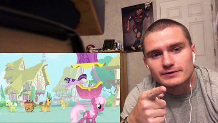 MLP FIM Season 1 Episode 24 "Owls well that ends well" Blind Reaction