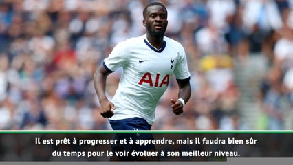 Tottenham - Pochettino : "Il faut donner du temps à Ndombele"