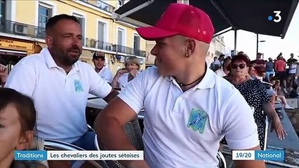 Traditions : les chevaliers des joutes sétoises