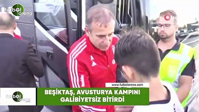 Beşiktaş, Avusturya kampını galibiyetsiz bitirdi