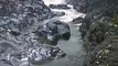 People Getting Swept Away By Flash Flood in Maui, Hawaii