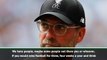 Who needs more interesting competitions? Klopp vents against non-stop football