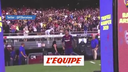 Griezmann acclamé, Coutinho sifflé - Foot - Barça