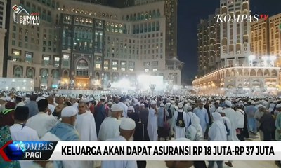8 Calon Haji Asal Jawa Timur Meninggal di Arab Saudi, Ahli Waris Dapat Asuransi