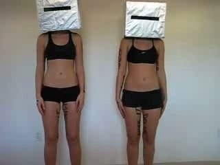 Daft Bodies - Harder Better Faster Stronger (YouTube)