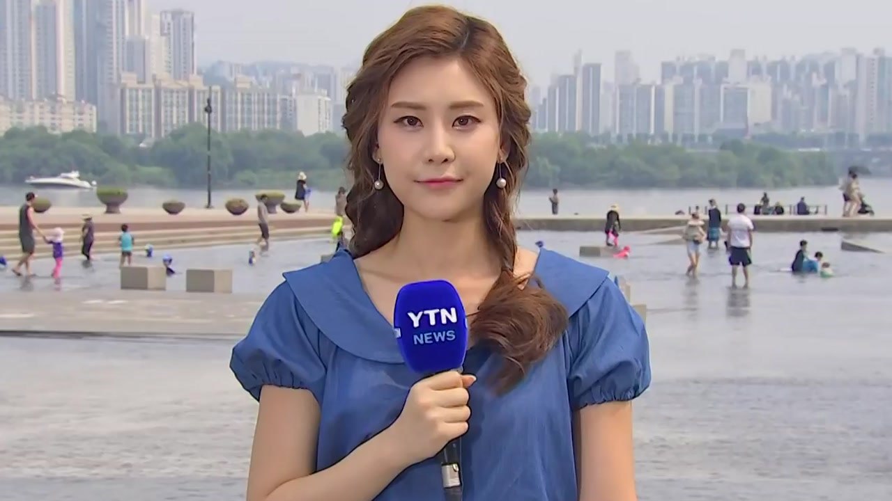 [날씨] 휴일, 전국 폭염특보...펄펄 끓는 무더위 / YTN