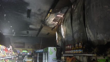 대구 식자재마트서 불...인명 피해 없어 / YTN