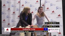 2019 Wild Rose Invitational & NAC - Sobey's Arena - Senior Women Free Group 1