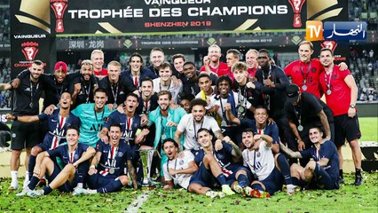 البياسجي يتوج بلقب السوبر الفرنسي على حساب رين